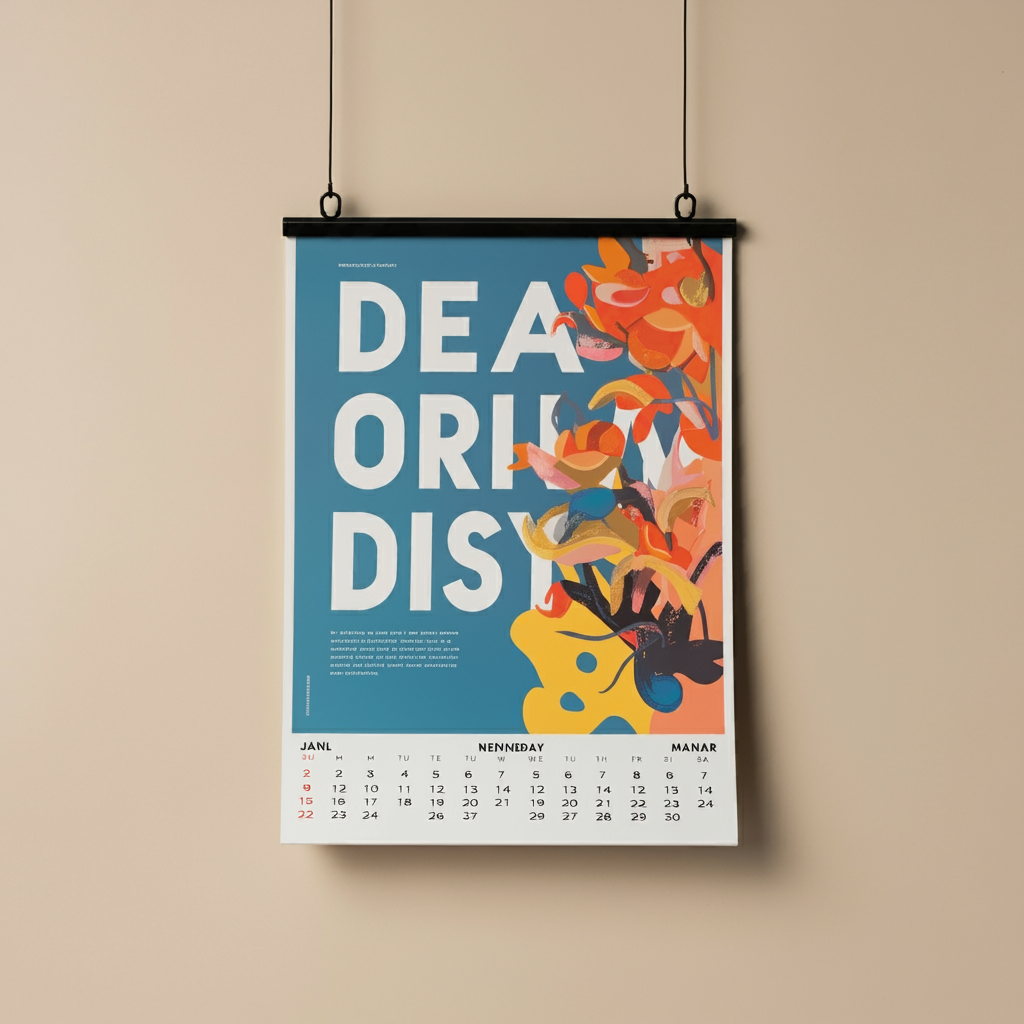 1-Page Calendars