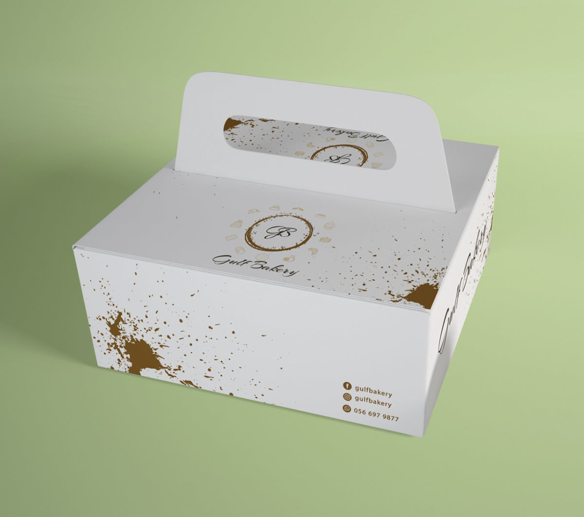 Cake Boxes & Cake Packaging — AnyCustomBox