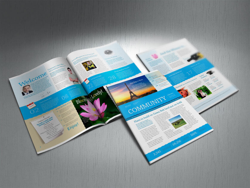 BestoPrint-4-pages-newsletters-printing
