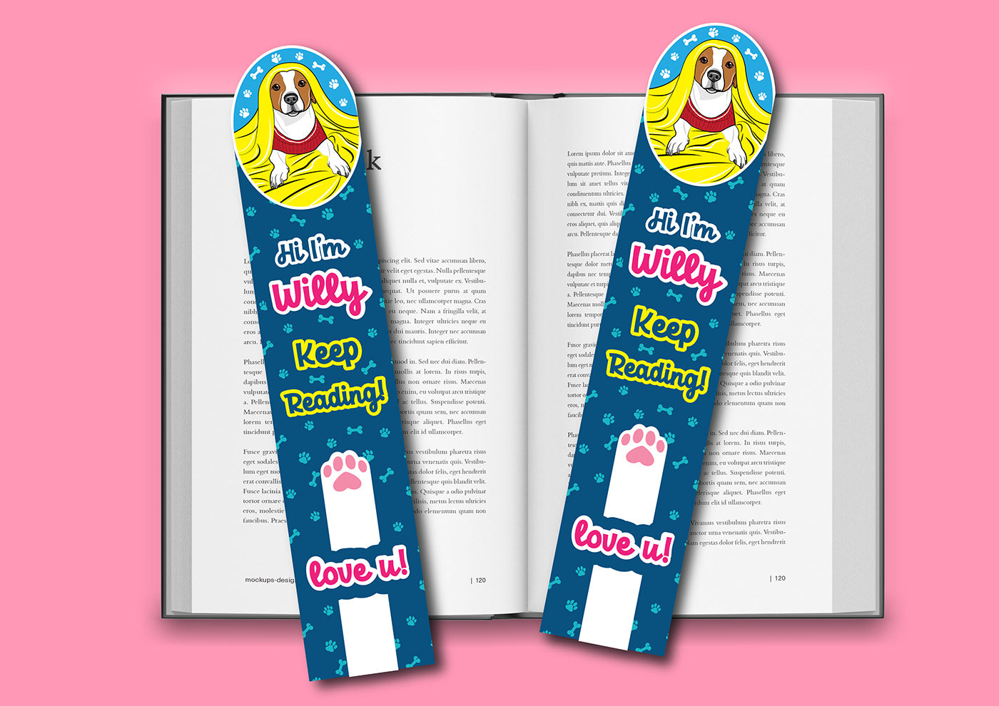 BestoPrint-Custom-2x6-Bookmarks-Printing