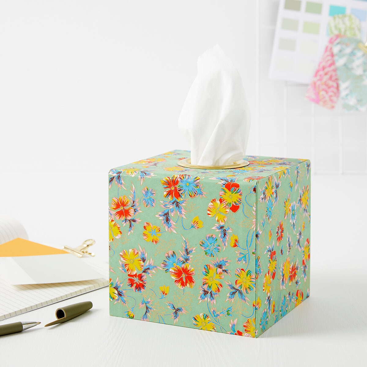 Custom Tissue Boxes, Personalized Tissue Boxes