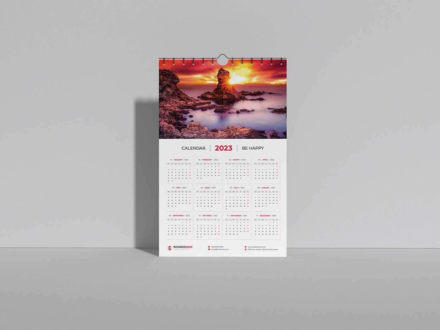 BestoPrint-Custom-one-page-Calendar-Printing
